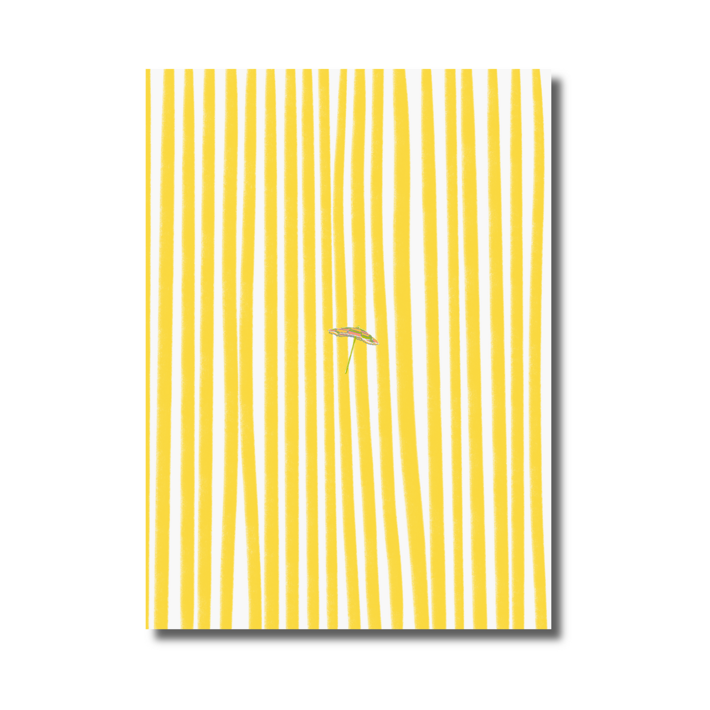 Yellow Stripe Beach Bachelorette Itinerary