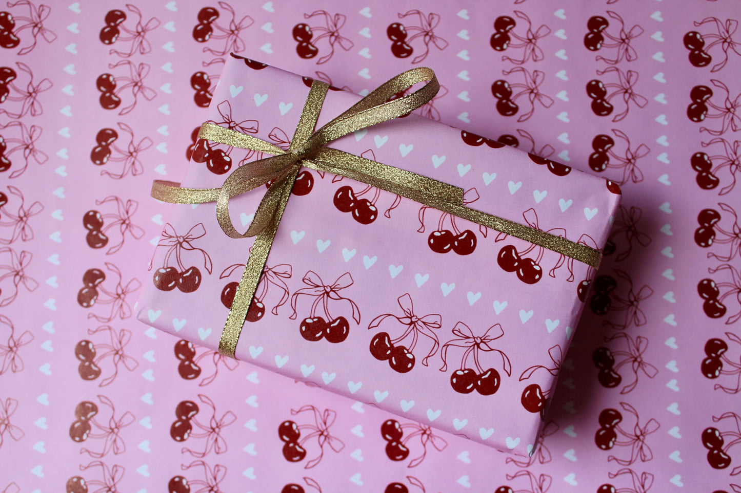 Love You More Gift Wrap