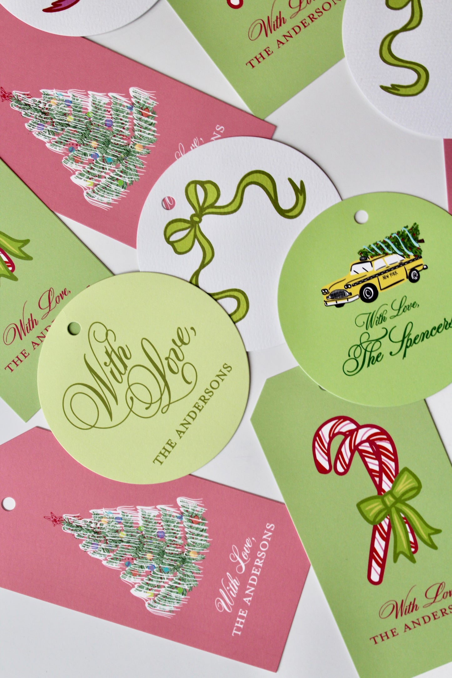 Holiday Cheer Gift Tags