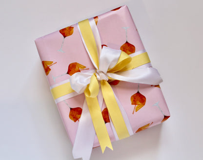 Feeling Spritzy Gift Wrap