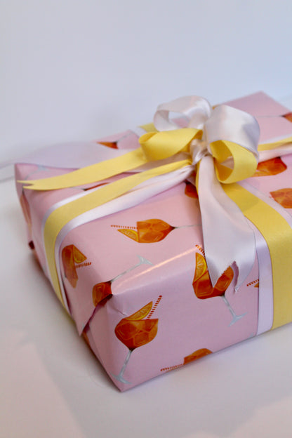 Feeling Spritzy Gift Wrap