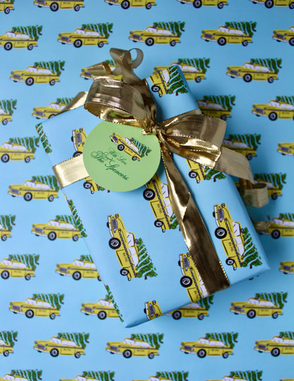 With Love From NYC Gift Wrap