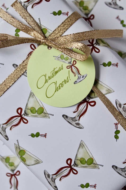 Christmas Cheers Gift Tags