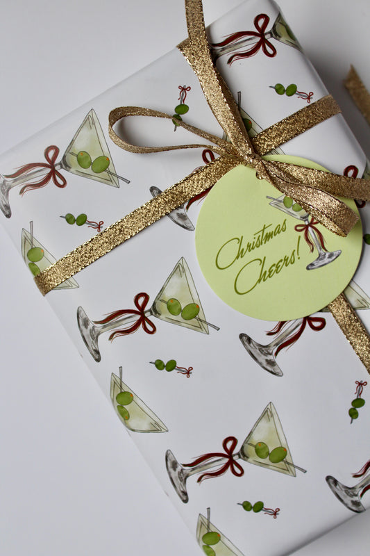 Naughty and Nice Gift Wrap