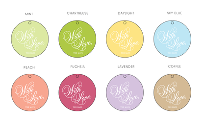 The Mary Gift Tag